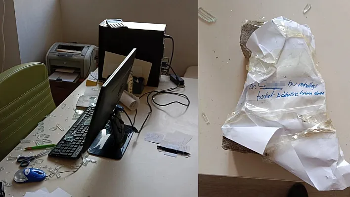 Elazığ'da aile sağlığı merkezine saldırı