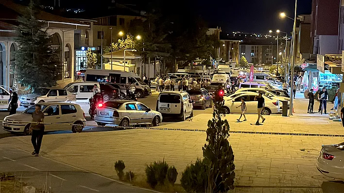 Elazığ'da aileler arasında bıçaklı dehşet