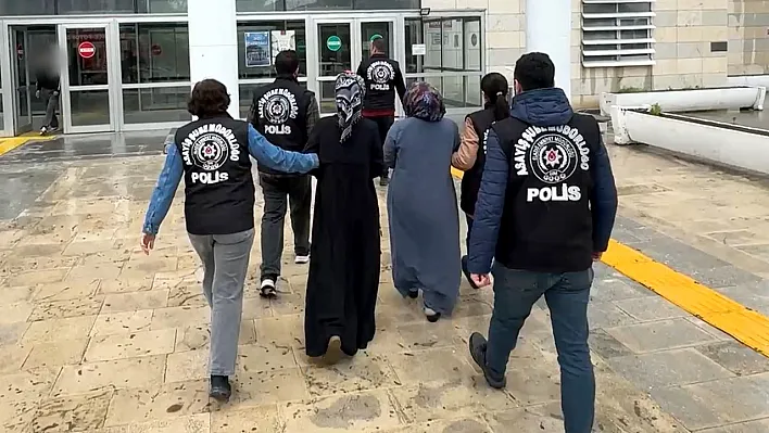 Elazığ'da altın hırsızları yakalandı
