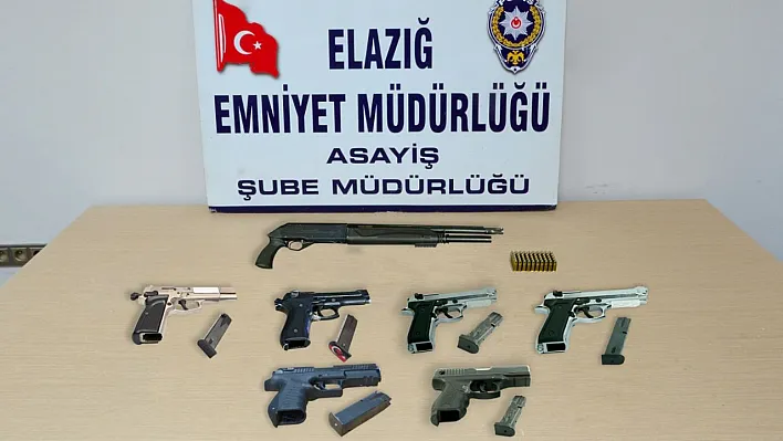 Elazığ'da Asayiş ekiplerinden şok uygulama