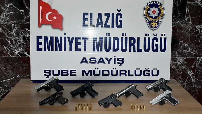 Elazığ'da asayiş uygulamaları