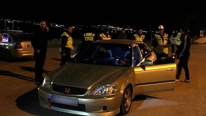 Elazığ'da asayiş uygulaması