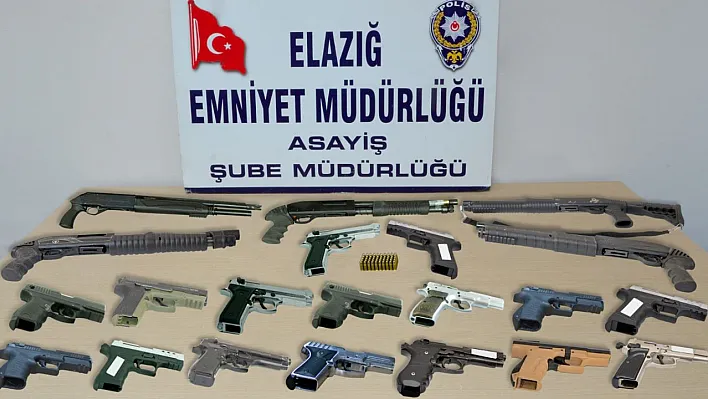 Elazığ'da asayiş ve şok uygulamalar