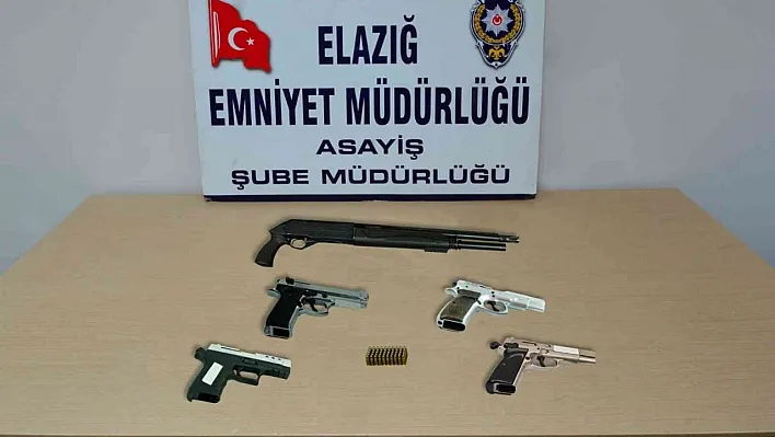 Elazığ'da asayiş ve şok uygulamalar