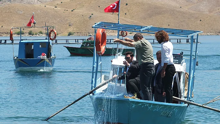 Elazığ'da balık hasreti sona erdi