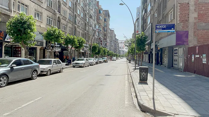 Elazığ'da bayram sessizliği