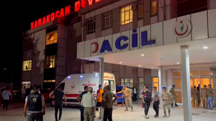 Elazığ'da bıçaklı kavga