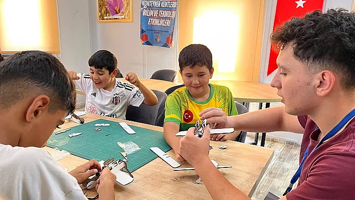 Elazığ'da 'Bilim ve Teknoloji Etkinlikleri' tamamlandı
