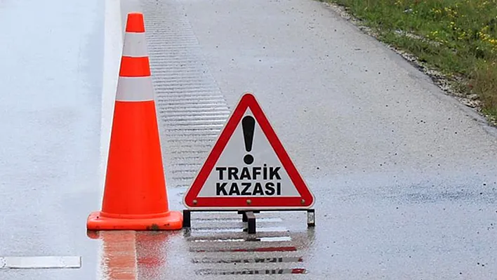 Elazığ'da bir ayda 231 kaza, 218 yaralı...