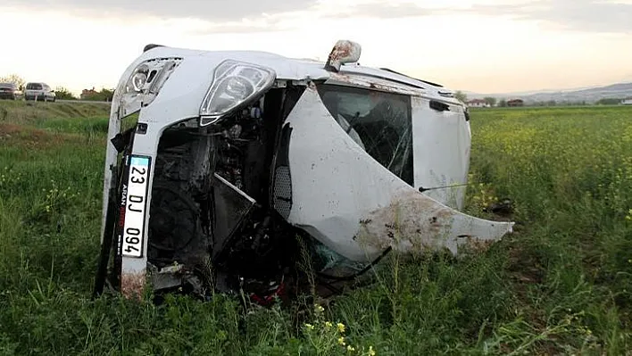 Elazığ'da bir ayda kaç trafik kazası oldu?