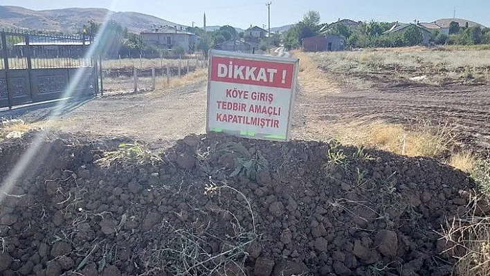 Elazığ'da bir köy karantinaya alındı!