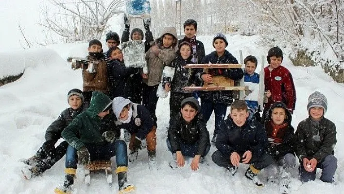 Elazığ'da Bu İlçede Okullar Tatil Edildi