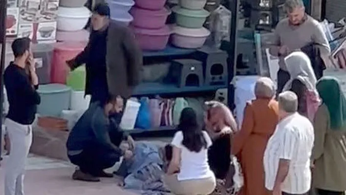 Elazığ'da cam silen kadın balkondan düştü