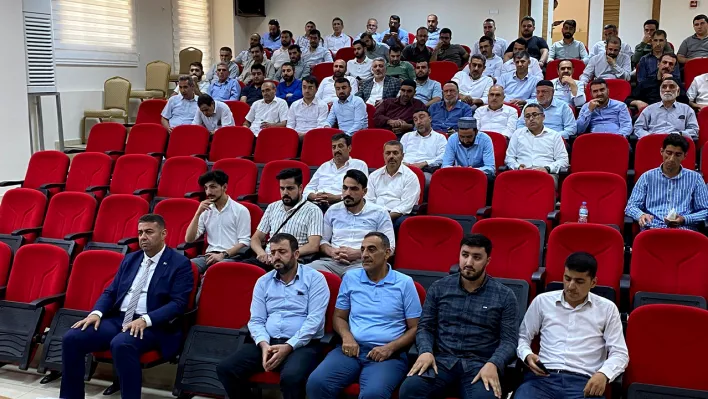 Elazığ'da 'Camiler ve Din Görevlileri Haftası'