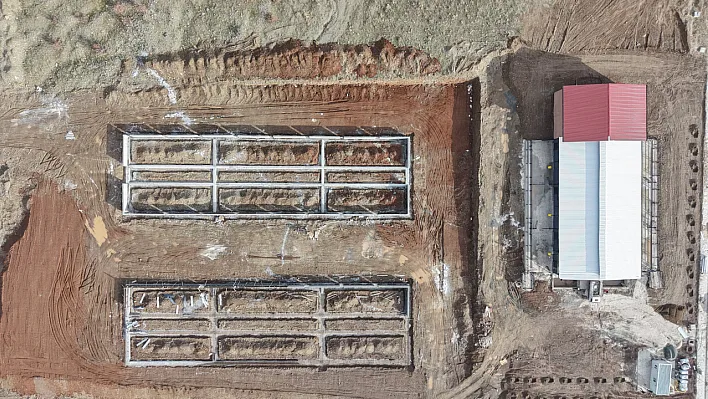 Elazığ'da Cevizdere Besi OSB'de altyapı tamamlandı