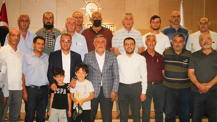 Elazığ'da CHP'den AK Parti'ye geçiş