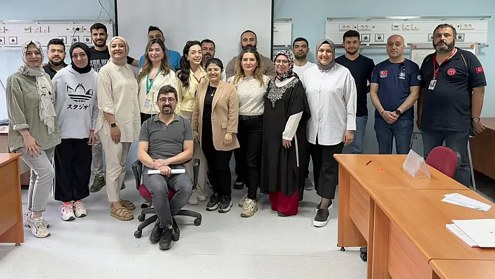 Elazığ'da ÇİLYAD eğitimi