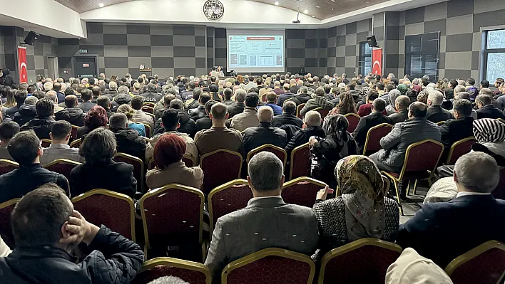 Elazığ'da 'CİMER Eğitim ve Bilgilendirme Semineri'