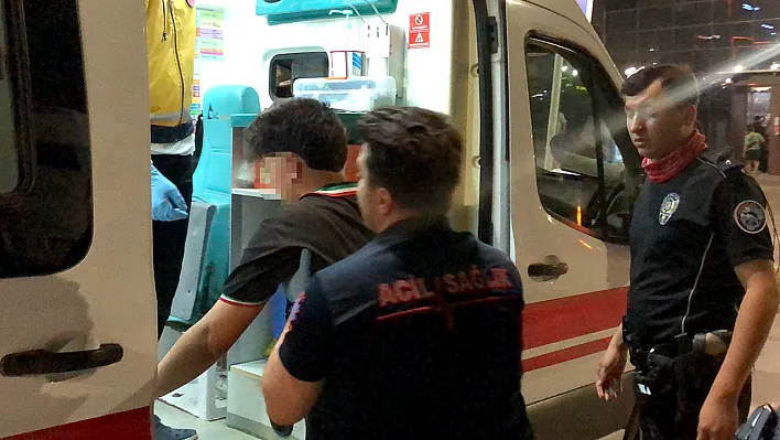 Elazığ'da çocuklar arasında bıçaklı kavga