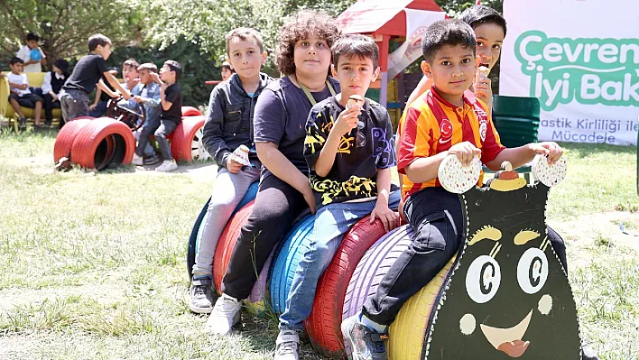 Elazığ'da çocuklardan doğaya büyük mesaj