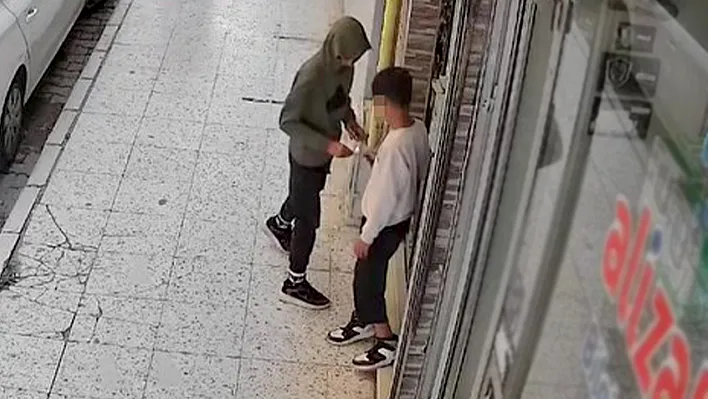 Elazığ'da çocukların tehlikeli oyunu korkuttu