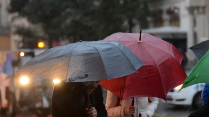 Elazığ'da dahil AFAD 72 ili uyardı