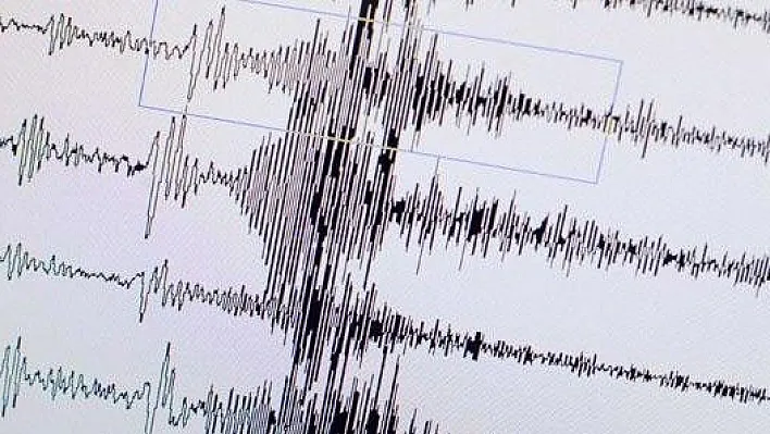 Elazığ'da Deprem Korkuttu