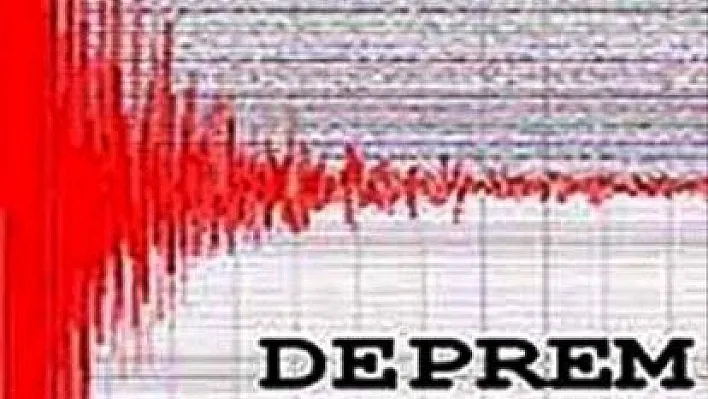 Elazığ'da Deprem