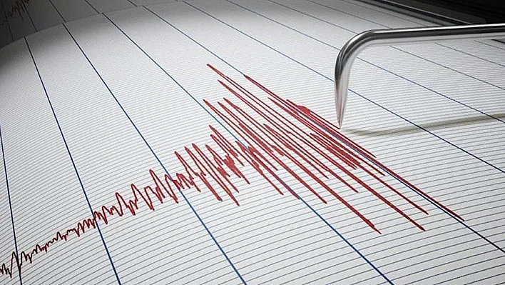 Elazığ'da deprem