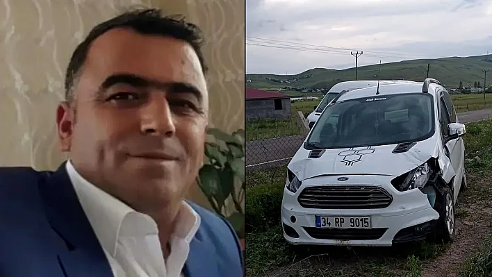 Elazığ'da direksiyon başında kalp krizi geçirip öldü