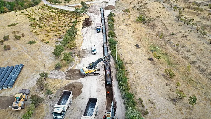 Elazığ'da dört beldenin yüzü gülecek