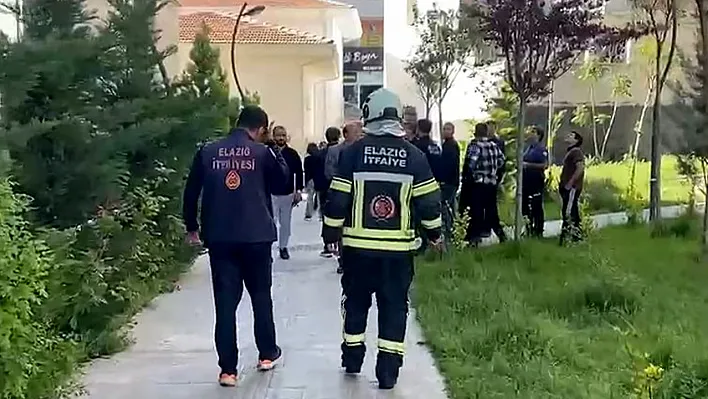 Elazığ'da düdüklü tencere yangın çıkardı