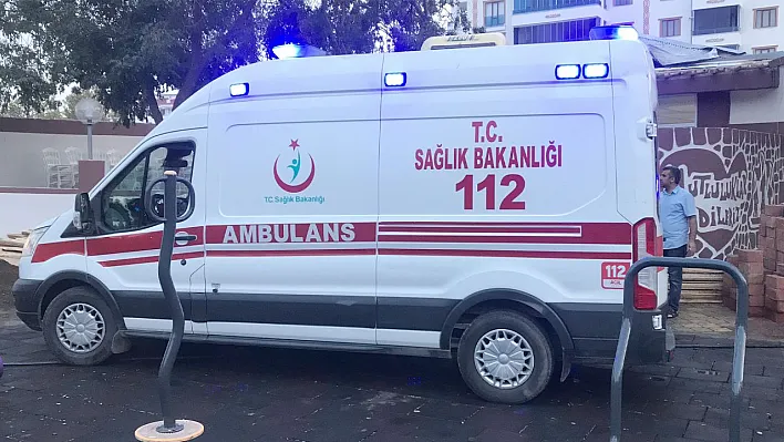 Elazığ'da düğün evi cenaze evine döndü!