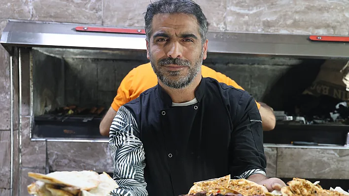 Elazığ'da 'Ejderha Kebabı' kampanyası