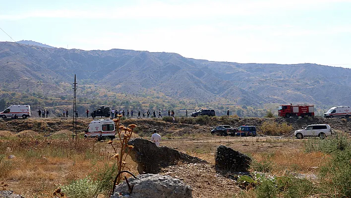 Elazığ'da ekipleri harekete geçiren ihbar!