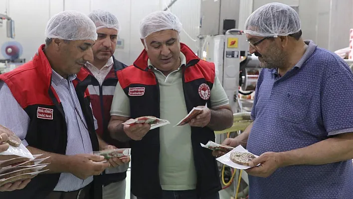 Elazığ'da et kesimhanelerine sıkı denetim
