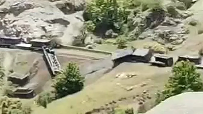 Elazığ'da facia kıl payı önledi