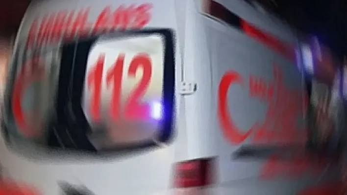 Elazığ'da feci kaza! 2 ölü, 2 yaralı
