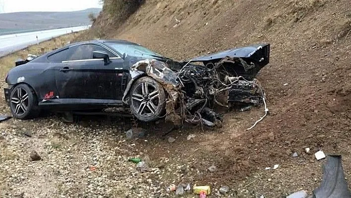 Elazığ'da feci kaza! Acı haber geldi