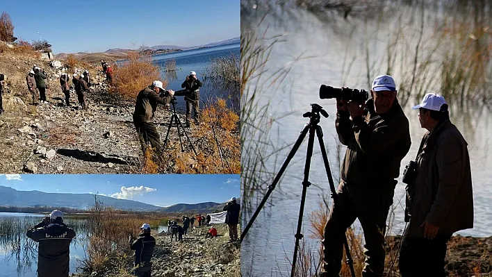 Elazığ'da foto safari etkinliği