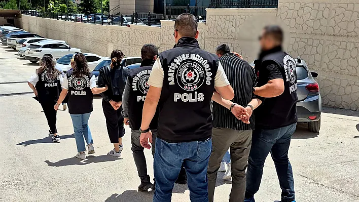 Elazığ'da fuhuş operasyonu
