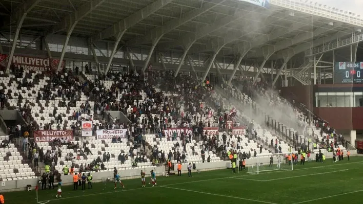 Elazığ'da futbola gölge düştü