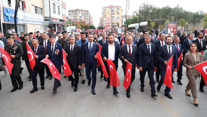 Elazığ'da 'Gaziler Günü' kutlandı