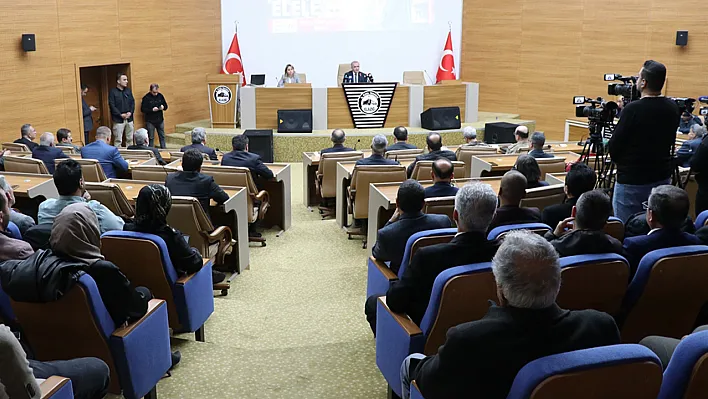 Elazığ'da 'Gazze İçin El Ele Yardım Kampanyası'