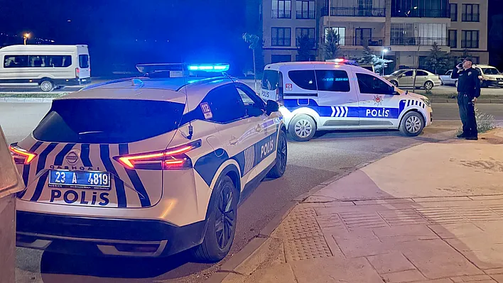 Elazığ'da gece yarısı tetikler çekildi