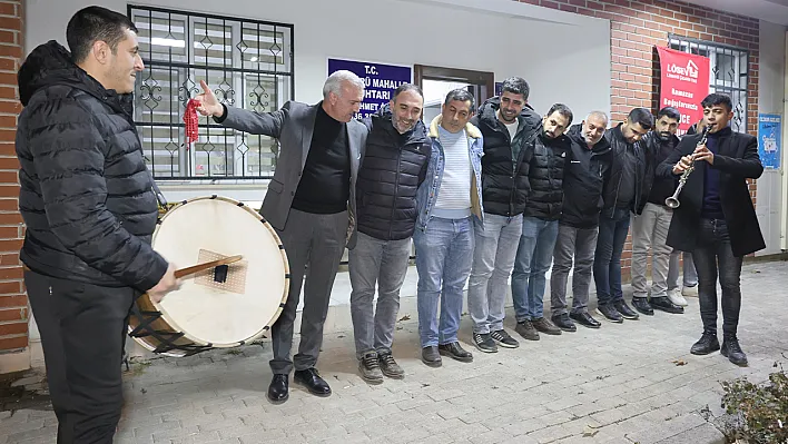 Elazığ'da gelenek bozulmadı