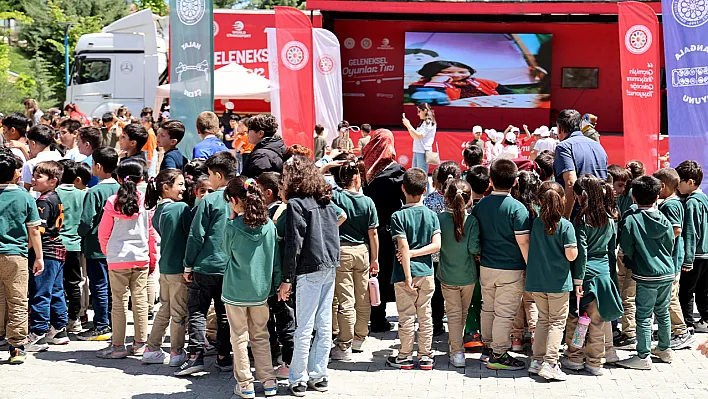 Elazığ'da geleneksel oyunlarla dolu dolu iki gün