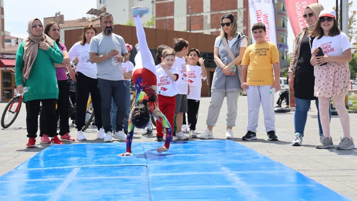 Elazığ'da 'Gençlik ve Spor Festivalleri' gerçekleştirildi