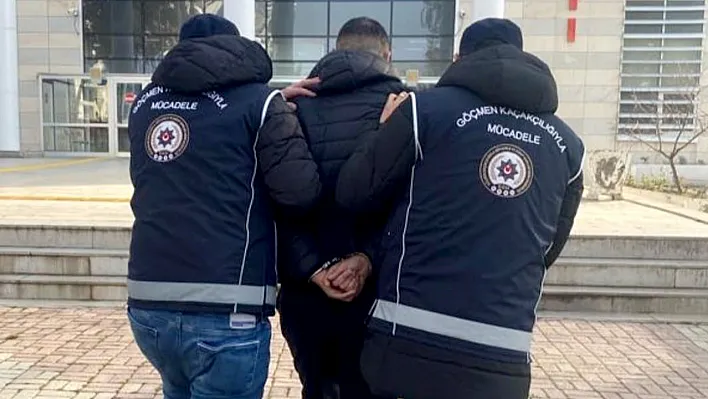 Elazığ'da göçmen kaçakçılığı operasyonu