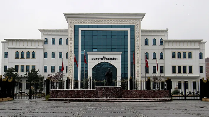 Elazığ'da görev değişimi